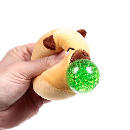 Queasy Squeezies Capybara Plüschsortiment