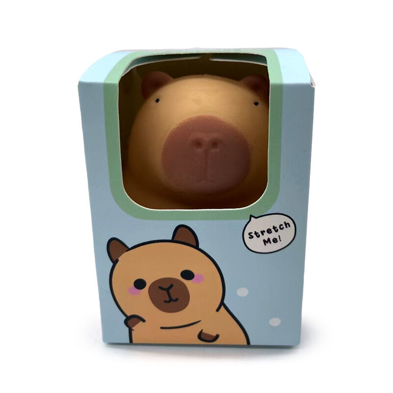 capybara stretchy toy