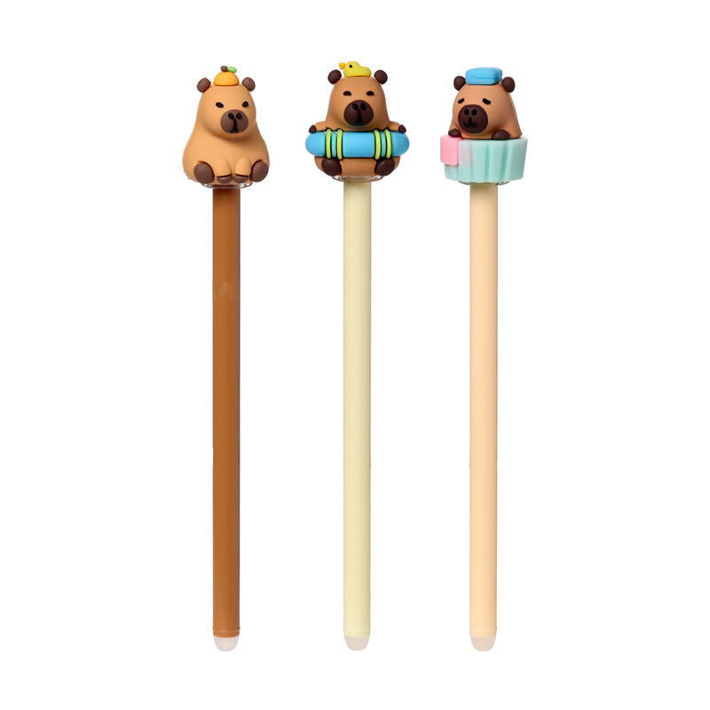 Topper Capybara löschbares Stiftsortiment
