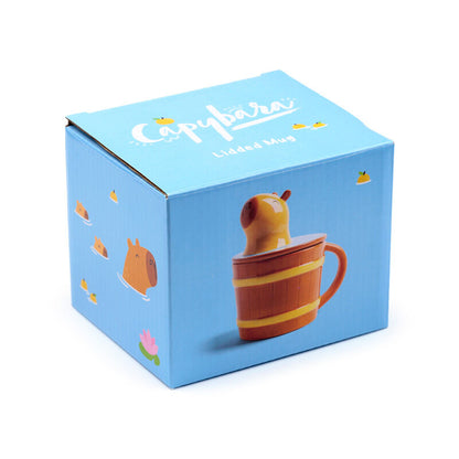 Caneca Capivara com Tampa