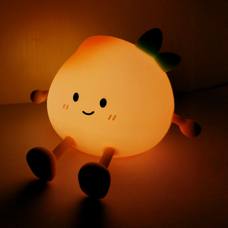 peach led night light