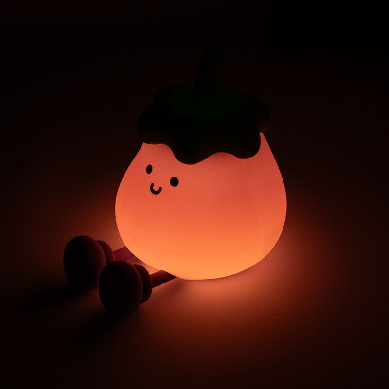 eggplant led night light