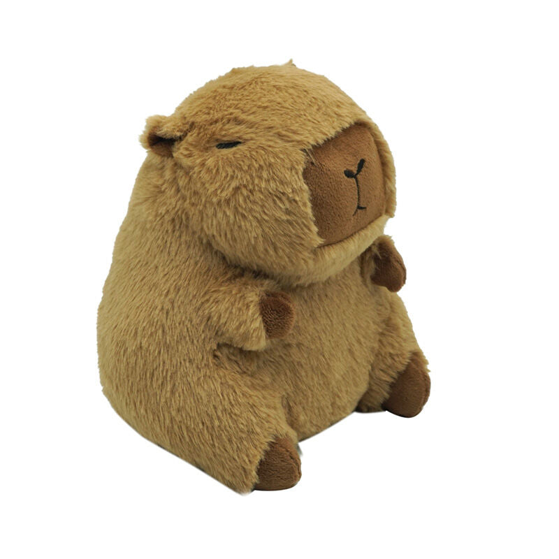 capybara doorstop plush toy