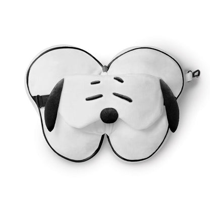 Snoopy Relaxeazzz Reisekissen Augenmaske