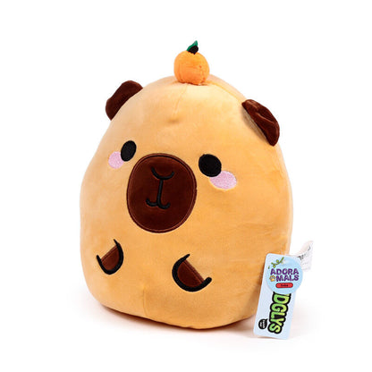 Almofada de pelúcia Duke Capybara Squidglys 26cm