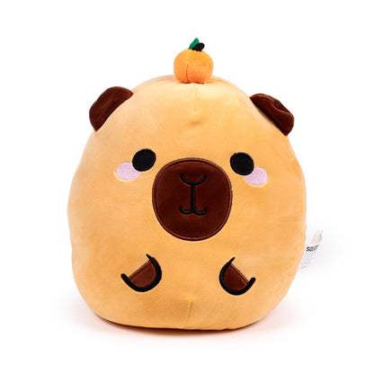 duke capybara squidglys plush cushion 26cm