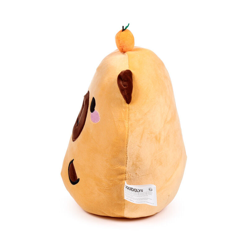 Almofada de pelúcia Duke Capybara Squidglys 26cm