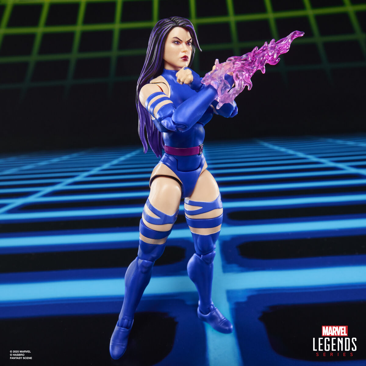 Blister 2 figures Psylocke vs Thanos Gameverse Marvel Legends 15cm
