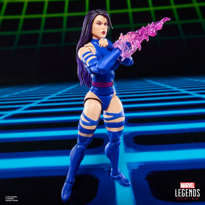 Blister 2 figures Psylocke vs Thanos Gameverse Marvel Legends 15cm