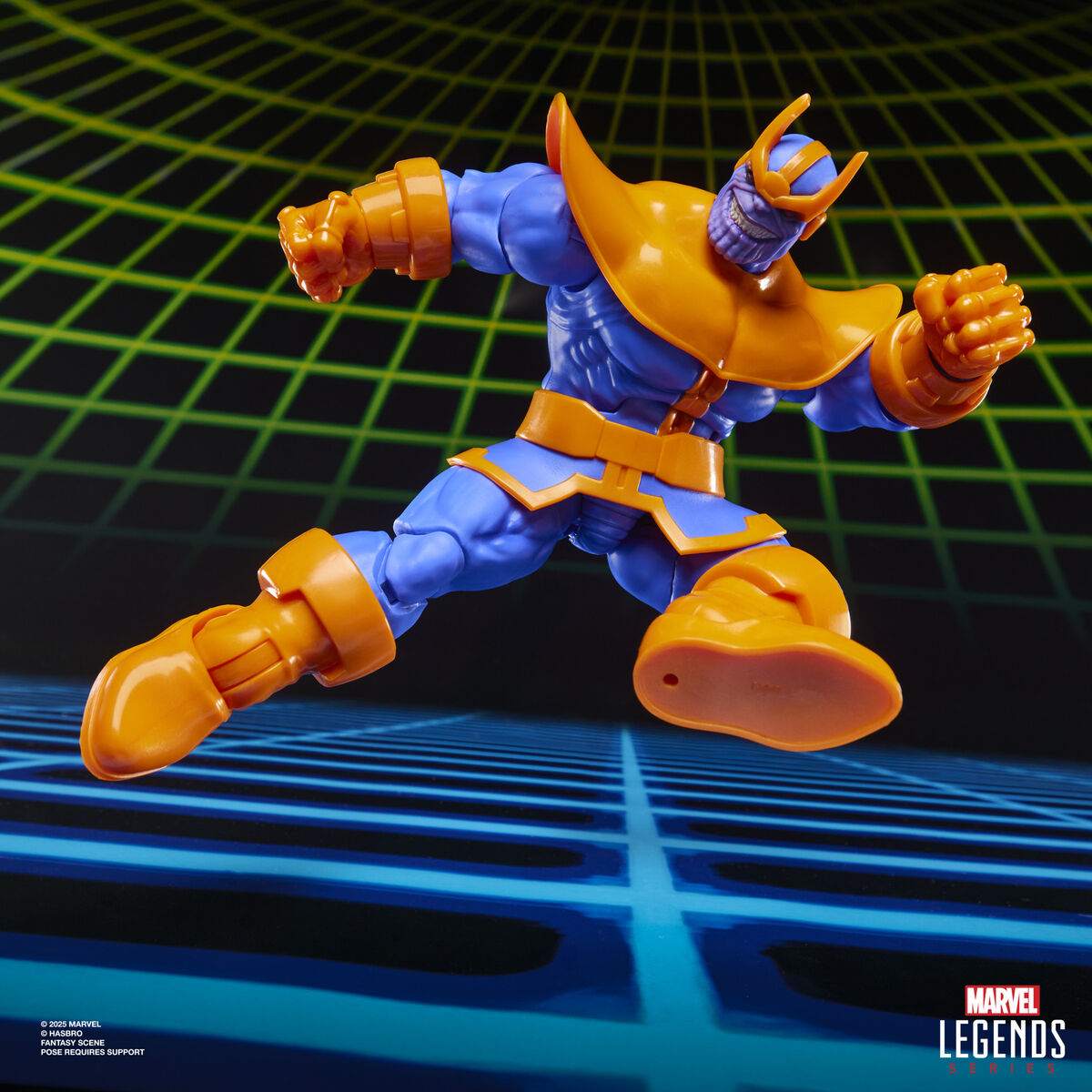 Blister 2 figures Psylocke vs Thanos Gameverse Marvel Legends 15cm