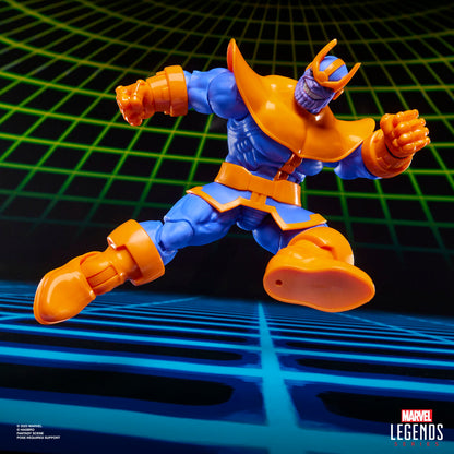 Blister 2 figures Psylocke vs Thanos Gameverse Marvel Legends 15cm