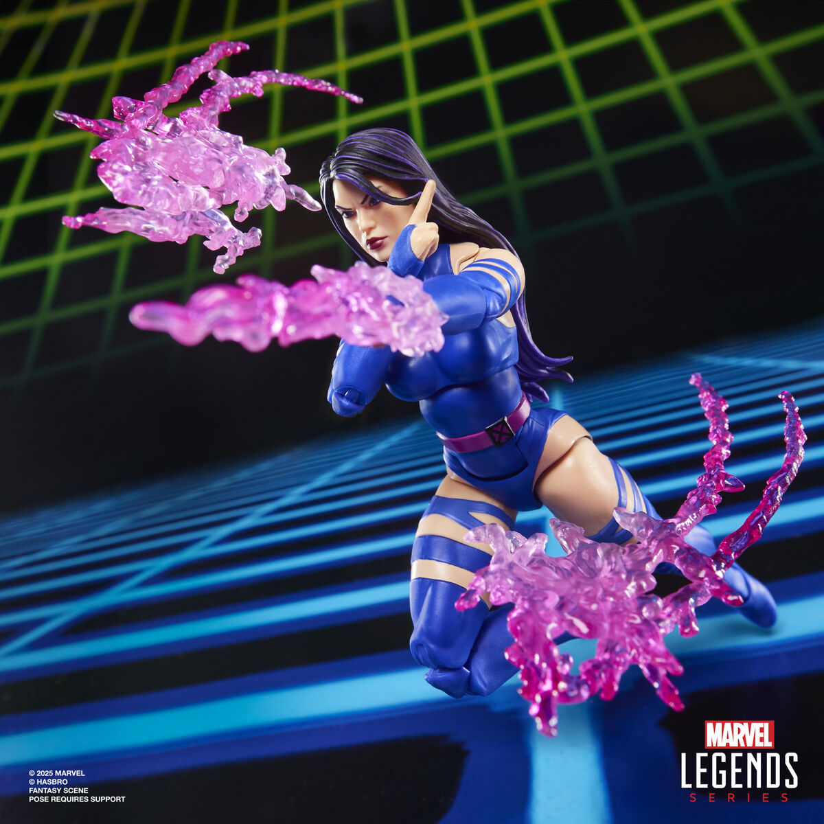 Blister 2 figures Psylocke vs Thanos Gameverse Marvel Legends 15cm