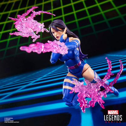 Blister 2 figures Psylocke vs Thanos Gameverse Marvel Legends 15cm