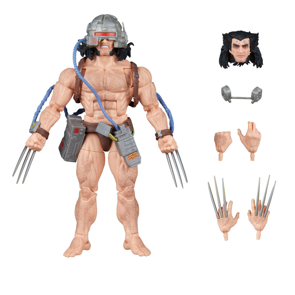 Figure Wolverine Weapon X X Men Marvel Comics 15cm