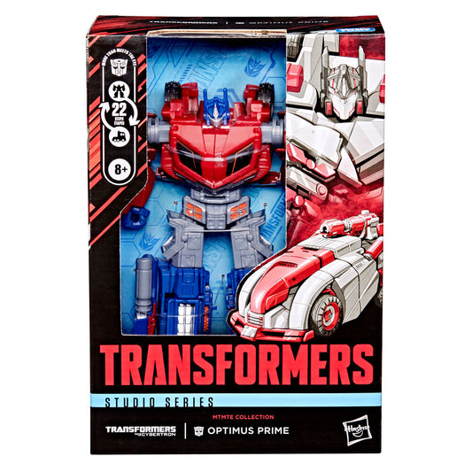 Figurka Optimus Prime MTMTE Collection Wojna Cybertronu Transformers 16 5 cm