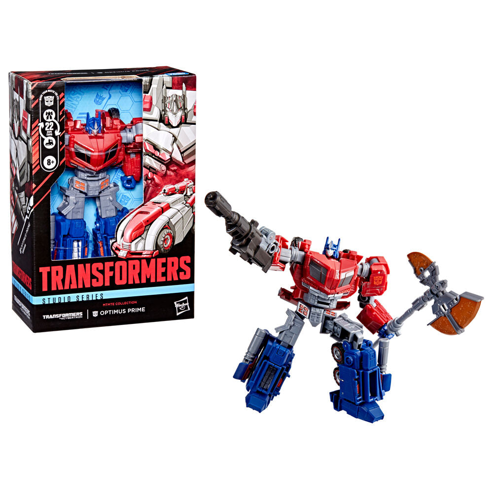 Figurka Optimus Prime MTMTE Collection Wojna Cybertronu Transformers 16 5 cm