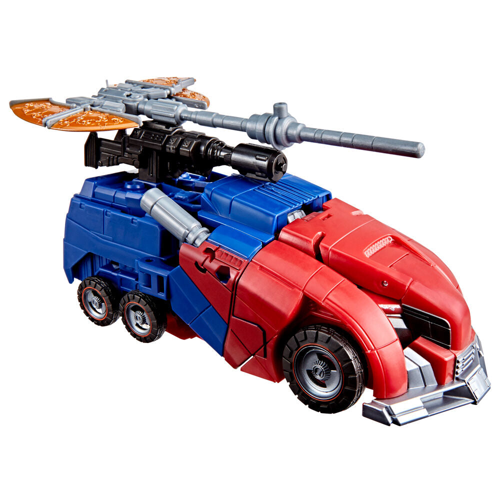 Figurka Optimus Prime MTMTE Collection Wojna Cybertronu Transformers 16 5 cm