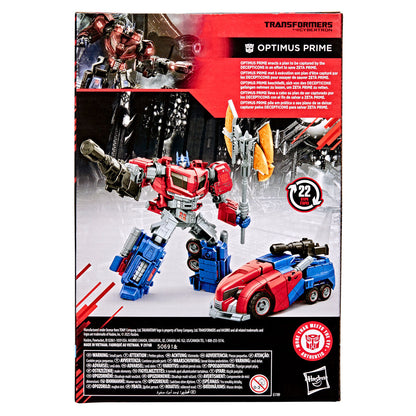Figurka Optimus Prime MTMTE Collection Wojna Cybertronu Transformers 16 5 cm