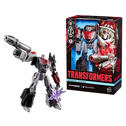 Figurine Megatron MTMTE Collection War of Cybertron Transformers 16 5 cm