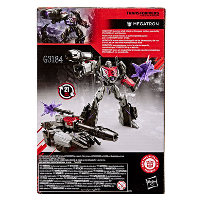 Figurine Megatron MTMTE Collection War of Cybertron Transformers 16 5 cm