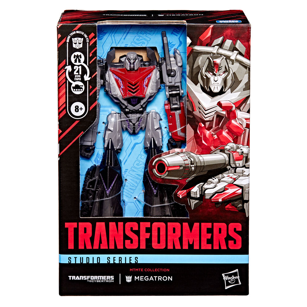Figurine Megatron MTMTE Collection War of Cybertron Transformers 16 5 cm
