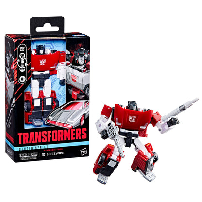 Figurine Sideswipe MTMTE Collection Dévastation Transformers 11 cm
