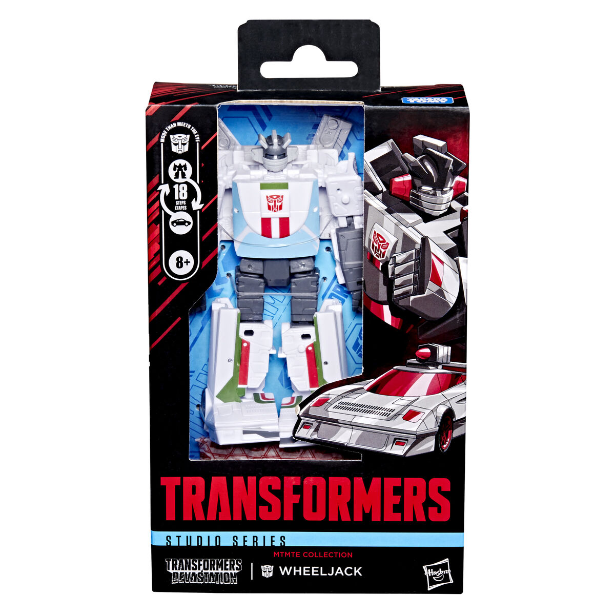 Action figure Wheeljack della collezione MTMTE Devastation Transformers 11 cm