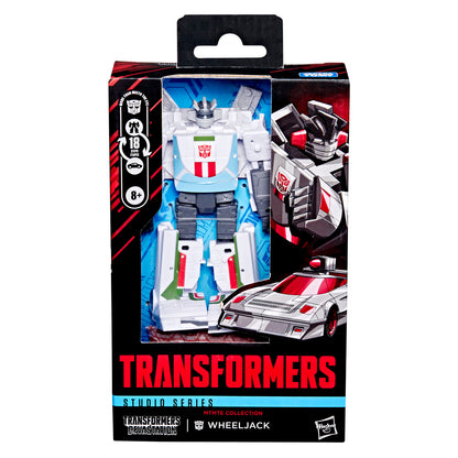 Action figure Wheeljack della collezione MTMTE Devastation Transformers 11 cm