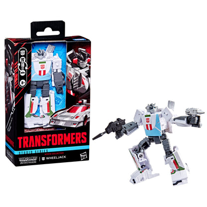 Action figure Wheeljack della collezione MTMTE Devastation Transformers 11 cm