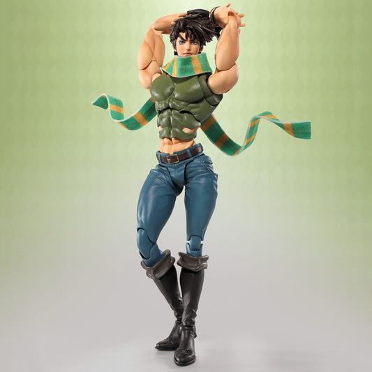 Action figure S H Figuarts Joseph Joestar Jojo's Bizarre Adventure Battle Tendency 17 cm