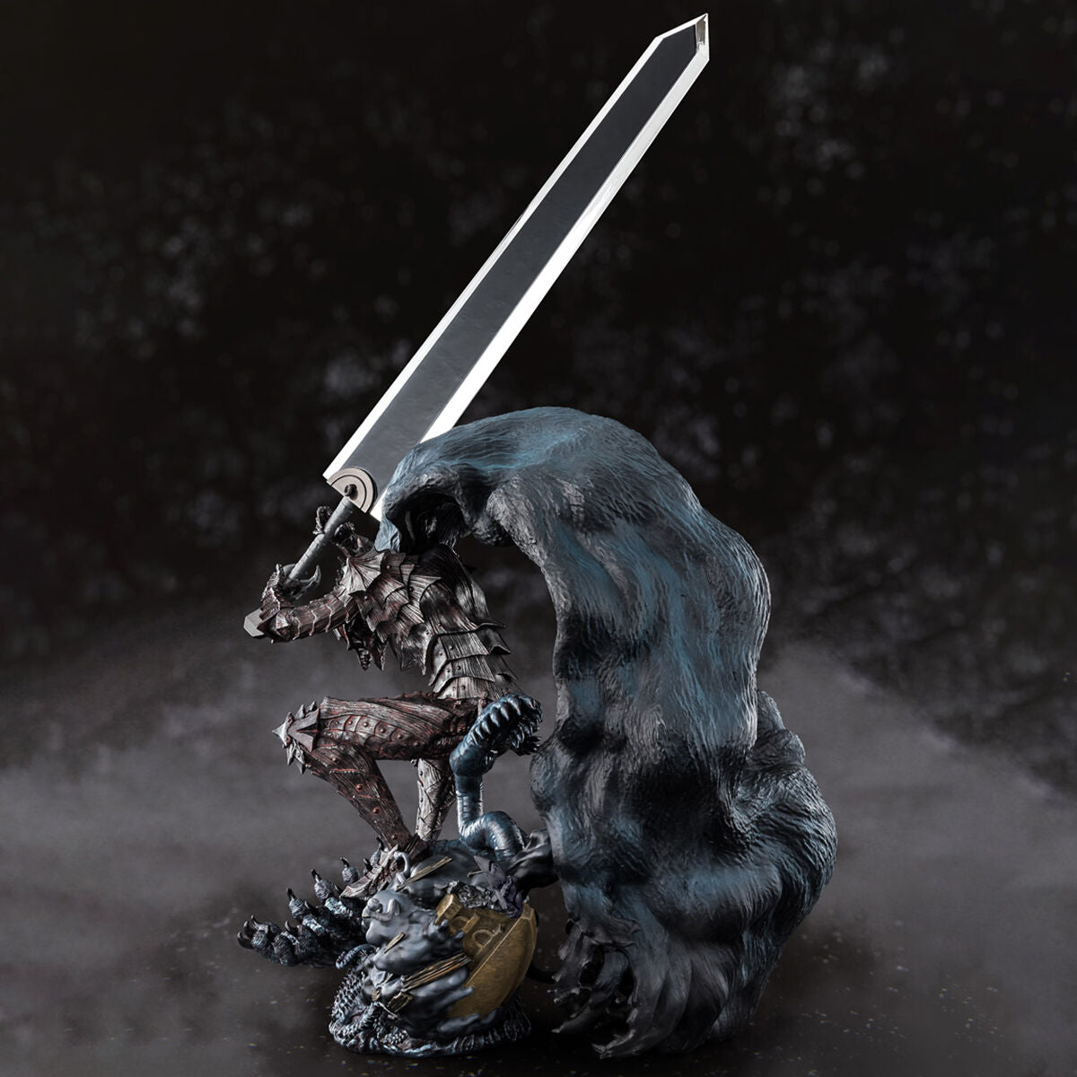 Figuarts Zero Guts Berserker Armor Touche Metallique Berserk Figur 35cm