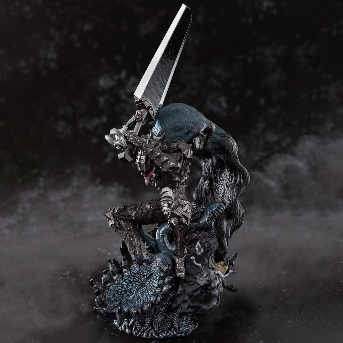 Figuarts Zero Guts Berserker Armor Touche Metallique Berserk Figur 35cm
