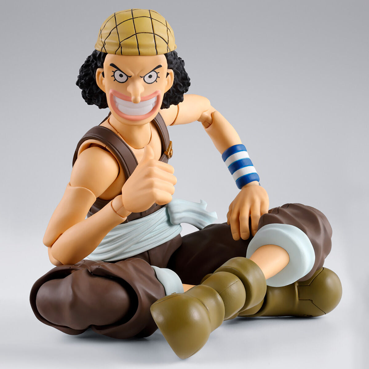 Figure S.H. Figuarts Usopp Romance Dawn One Piece 14cm