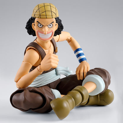 Figure S.H. Figuarts Usopp Romance Dawn One Piece 14cm