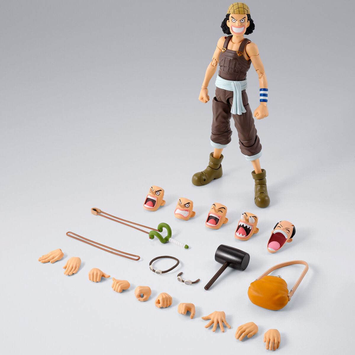 Figure S.H. Figuarts Usopp Romance Dawn One Piece 14cm