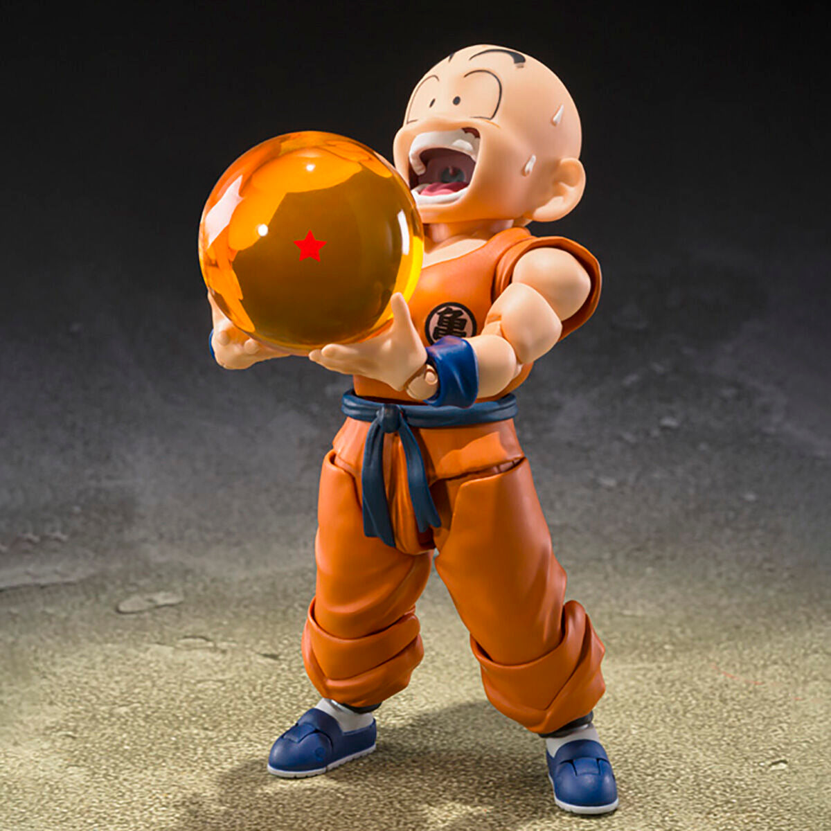 Figure S.H. Figuarts Krillin Son Goku Old Fiends Dragon Ball Z 11cm