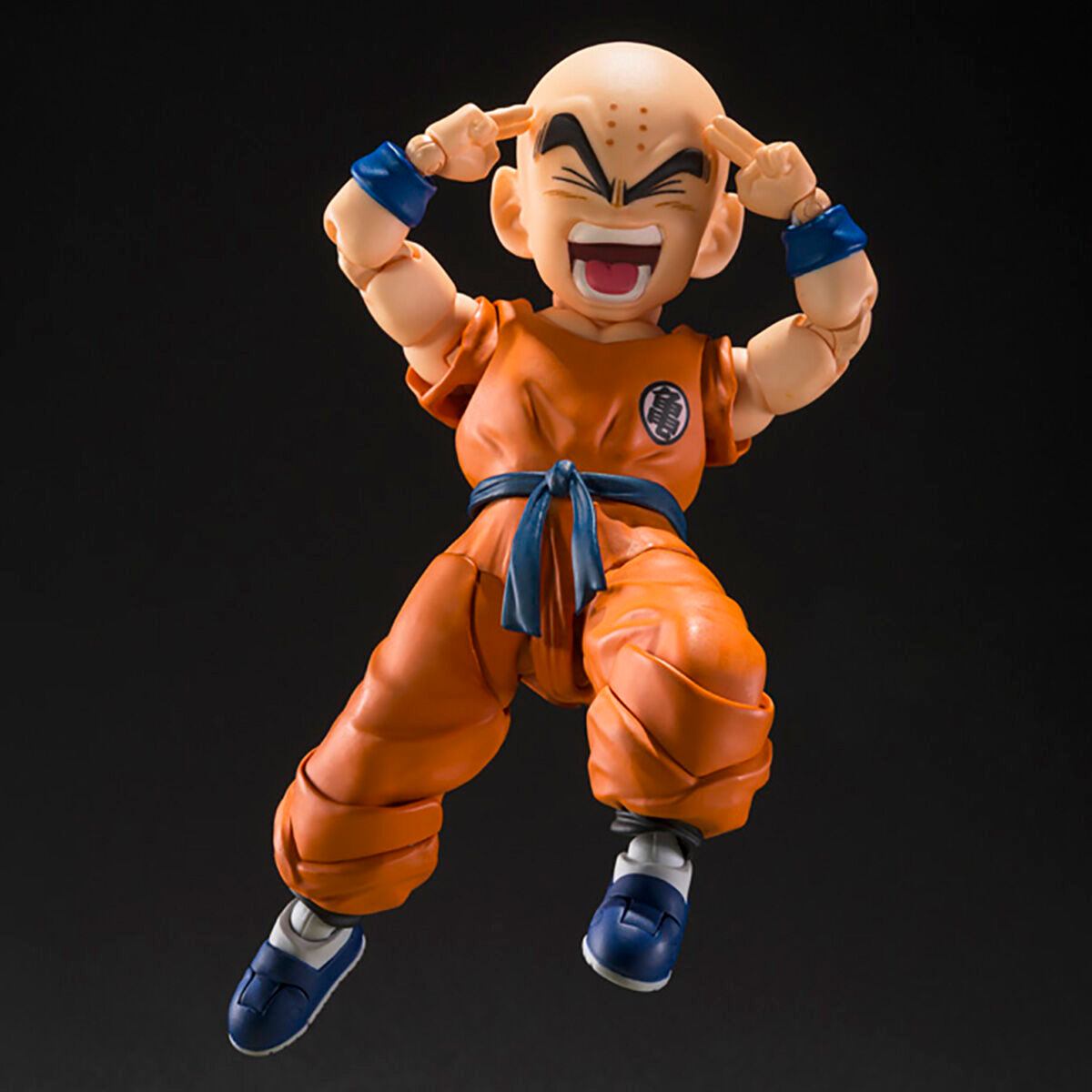 Figure S.H. Figuarts Krillin Son Goku Old Fiends Dragon Ball Z 11cm