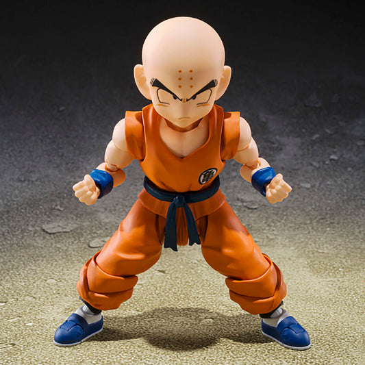 Action figure S H Figuarts Krillin Son Goku Old Fiends Dragon Ball Z 11cm