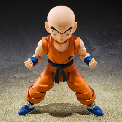 Figure S.H. Figuarts Krillin Son Goku Old Fiends Dragon Ball Z 11cm