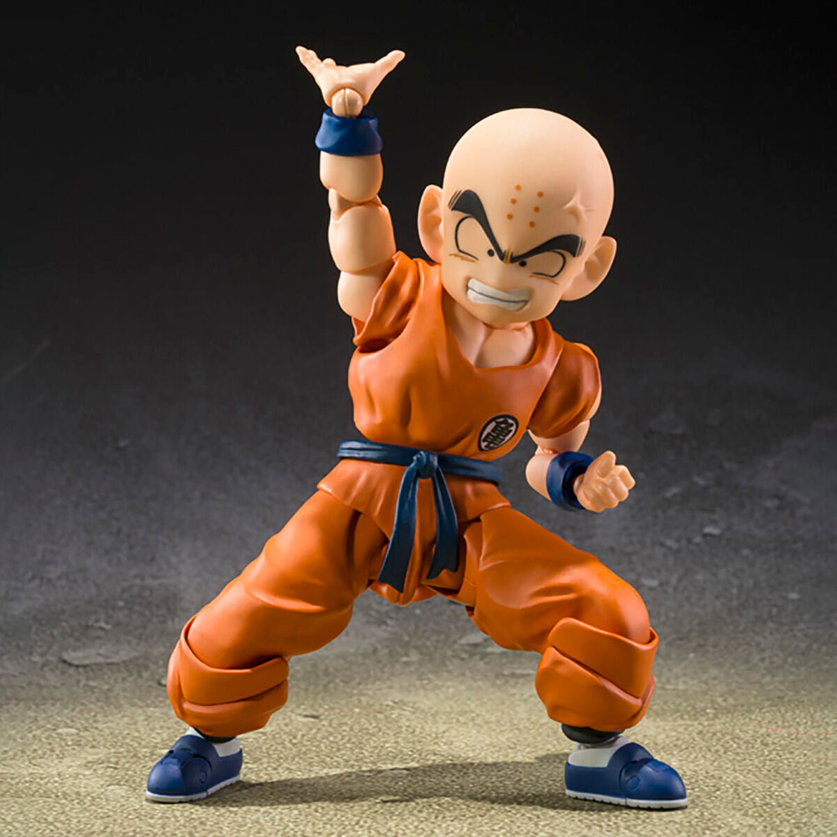 Figure S.H. Figuarts Krillin Son Goku Old Fiends Dragon Ball Z 11cm
