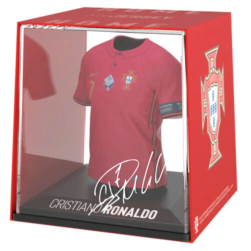 ronaldo euro 2020 mini shirt figure