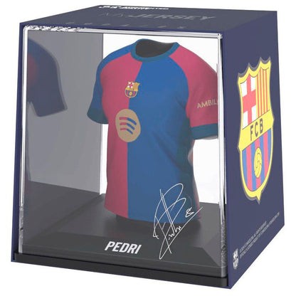 mini figure pedri fc barcelona jersey