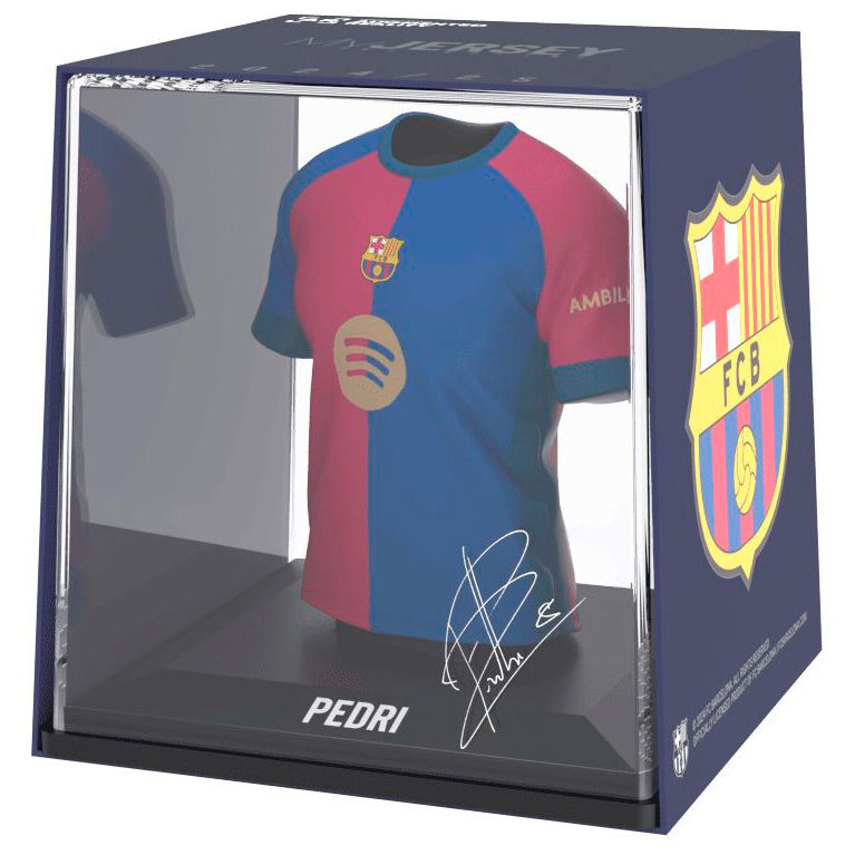 Mini Figure Pedri FC Barcelona Jersey