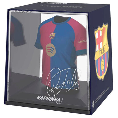 Raphinha FC Barcelona Mini Shirt Figure