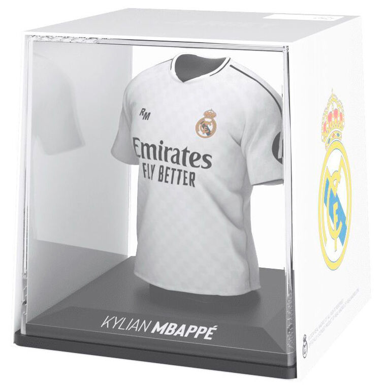 Mini Figure Mbappe Real Madrid Jersey