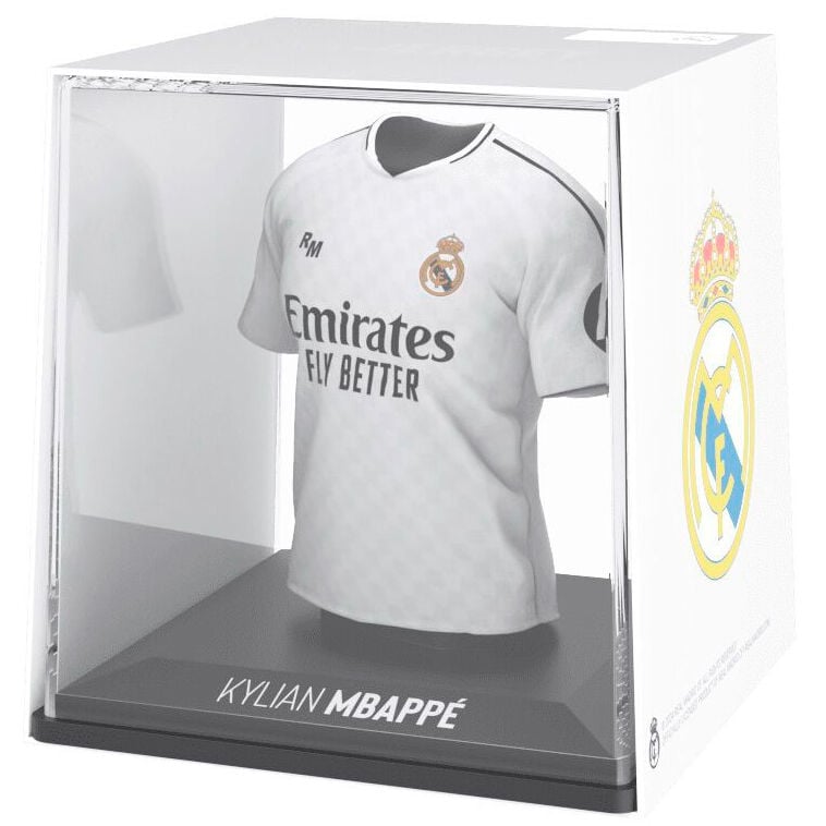 Mini Figure Mbappe Real Madrid Jersey