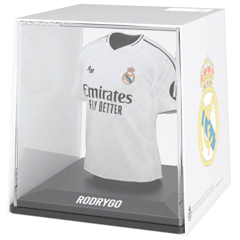rodrygo real madrid mini shirt figure