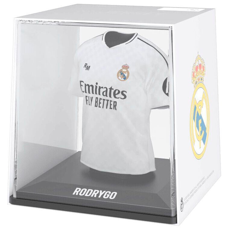 Figurine Rodrygo Real Madrid Mini maillot