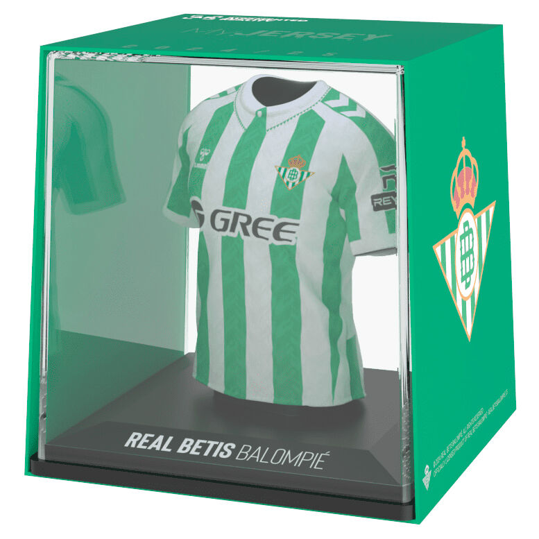 Minifigura Camiseta Real Betis