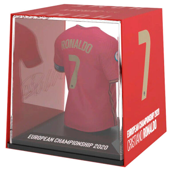 Ronaldo Euro 2020 Mini Trikotfigur